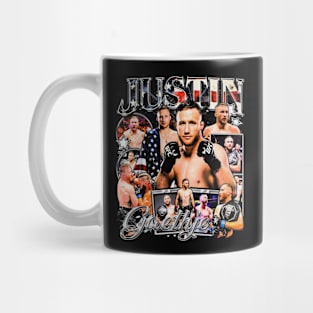 Justin Gaethje Vintage Bootleg Mug